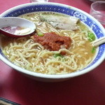 赤湯ラーメン 龍上海 赤湯本店 - 赤湯辛みそラーメン　2009.1月