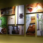 ST.MARC CAFE - 壁の写真パネル