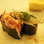 福鮨 - 桜えびと白魚