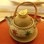 福鮨 - 松茸土瓶蒸し