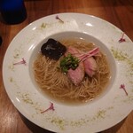 Gion Duck Noodles - 鴨出汁ラーメン
