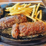 ブロンコビリー 豊田元宮店 - がんこハンバーグ