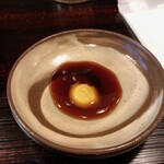 車力門 ちゃわんぶ - からしを溶いた醤油でとのこと。