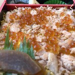 駅弁の弁菜亭 - ちょいアップ