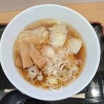 安積パーキングエリア（上り線） フードコート - 料理写真:喜多方ワンタンメン