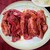 通せんぼ - 料理写真:ハラミとカルビ