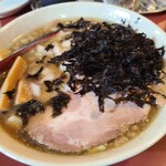 らーめん 豚鬼 - 背脂煮干し1000円