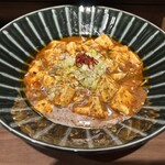 Mabo Dou Fu Toukyou - 麻婆麺 ¥1,000（価格は訪問時）