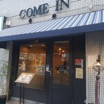 COME IN - 外観