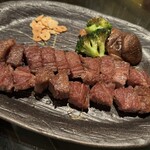 隠れ家鉄板 ごんぞう - ステーキ250g