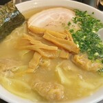 こうや麺房 - 雲呑麺　五個