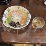 いち井 - 塩ラーメン