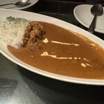 隠れ家鉄板 ごんぞう - カレー