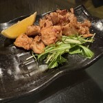 隠れ家鉄板 ごんぞう - ヤゲンナンコツ