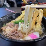 Sukesan Udon - 肉ごぼ天うどんの麺