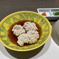 札幌かに家 本店 - たち　※温かいたちもいいですね。ポン酢ではなく出汁でいただきます。