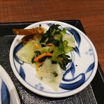Negishi - おみ漬けと味噌なんばんは、ココの名物のひとつ