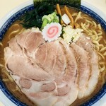 自家製麺 二丁目ラーメン - 