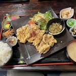 しま咲くら - 油淋鶏定食