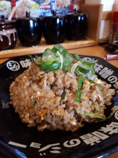 濃厚味噌ラーメンジム 味噌のジョー - ハーフ焼き飯