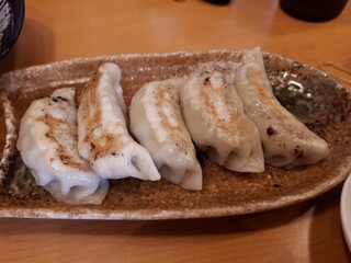 濃厚味噌ラーメンジム 味噌のジョー - 餃子