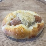 パヴェナチュール - ひよこ豆とソーセージ　¥280