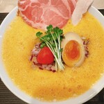 鶏白湯泡ramen たまき - 