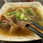 ルッカ - 牛すじ煮込み