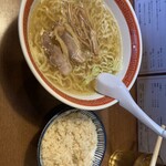 仙台中華そば 銘店嘉一 - 