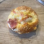 パヴェナチュール - じゃがいもベーコン　¥270