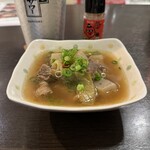 ルッカ - 牛すじ煮込み
