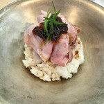 飯田商店 - お肉ご飯