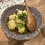 一丁 - 白子の天ぷら