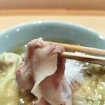 らぁ麺 飯田商店 - しっとり