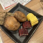 一丁 - 椎茸とコーン