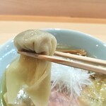らぁ麺 飯田商店 - プリっ