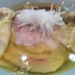 らぁ麺 飯田商店 - この鶏油！最高です