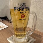 一丁 - 生ビール