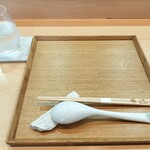 飯田商店 - 食事前