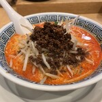 希須林 - ★担々麺¥1.050
      　※辛さは3段階(中辛をセレクト)
      　※ご飯無料
      　※野菜多め