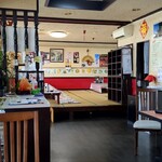 中国料理 四季香 - 店内