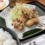 塩梅食堂 - 唐揚げ　サクサク