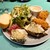 8TH SEA OYSTER Bar - 料理写真:牡蛎のダブルランチ(パンにて)