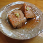 日本橋橘町　都寿司 - あん肝