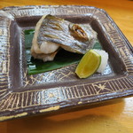 日本橋橘町　都寿司 - えぼ鯛の一夜干し2