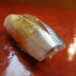 日本橋橘町　都寿司 - 小肌握り