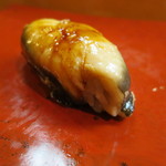 日本橋橘町　都寿司 - 穴子煮詰め握り