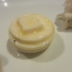 tavola di YOHEI yogi NISHIDA - 千葉県の大和芋とイタリア ヴェネトのラッテリア・アル・タルトゥーフォ