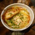 懐食みちば - 鮭味噌グラタン
      　玉葱、ジャガイモ、
      　銀杏、エリンギ、
      　チーズ
