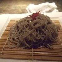 麓屋 京王プラザホテル - 胡麻きりそば